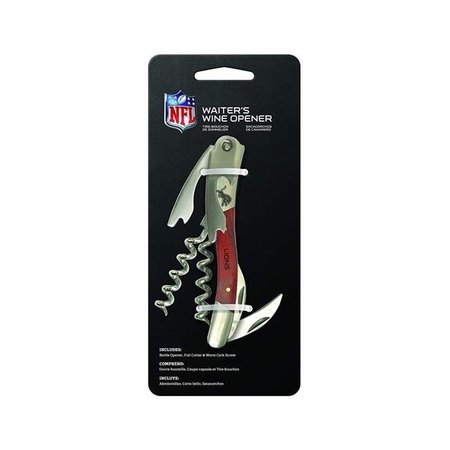 SPORTS VAULT Sports Vault WONFL11 NFL Wine Opener - Detroit Lions WONFL11